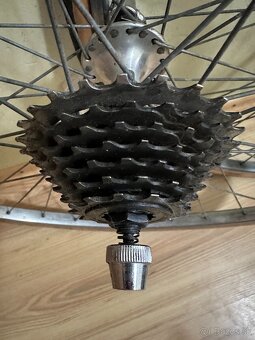 Shimano EXAGE set kolies 28/622 7 kolečko - 3