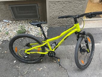 Predám detsky horský bicykel 24” Merida Matts JR - 3