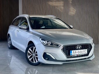Hyundai i30 1.6 CRDI Automat 2020/ DPH / Komplet história - 3