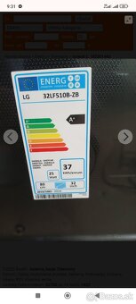 Predám TV LED LG 32" - 3