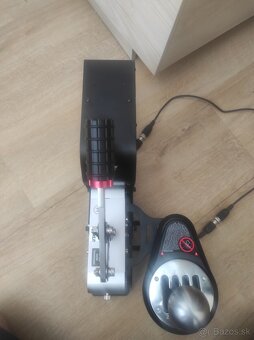 Thrustmaster TSS Handbrake Sparco Mod + ,shifter,držiak - 3