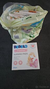 Látkové plienky dm - 3