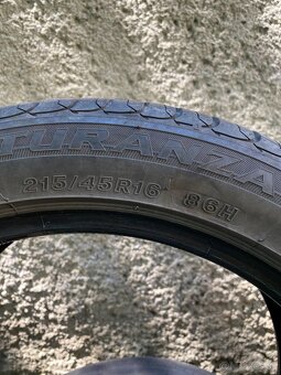 Bridgestone 215/45 16R - 3