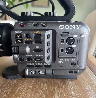 Sony FX6 - 3