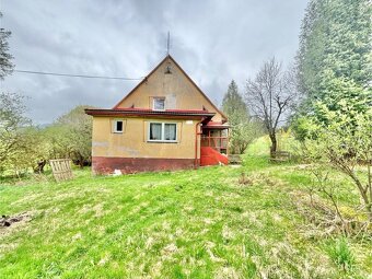 Predaj rodinný RD na trvalé aj rekreačné bývanie Klokočov (M - 3