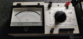 Predám historické meracie prístroje V-A meter - 3