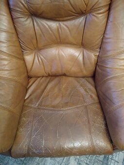 Predám koženú sedaciu súpravu - 3