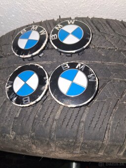 Runflat disky pneu BMW X1 X2 225/55 r17 - 3