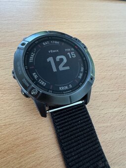 Predám garmin fenix 6x pro - 3
