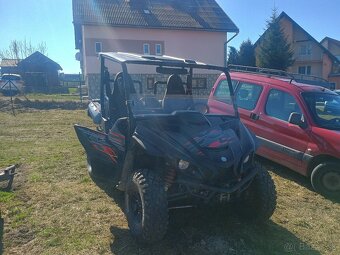 Yamaha Wolverine X2 850 - 3