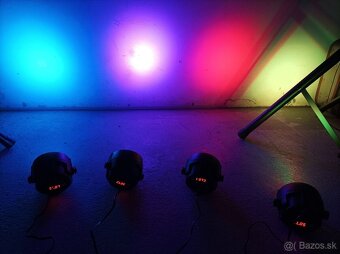 Nové LED par svetlá + rampa - 3