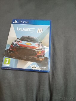 Závodná hra na ps4 wrc10 - 3