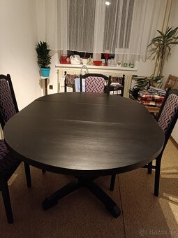 Jedálenský stôl so 6 stoličkami - 3