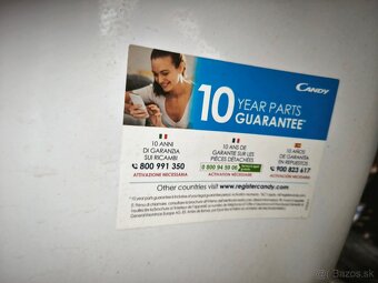 Práčka candy smart pro 6kg - 3