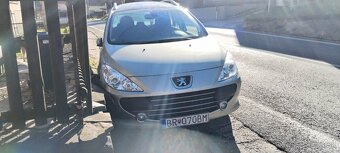 Predám Peugeot 307sw nabúraný - 3