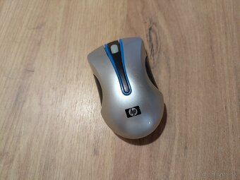 Bezdrôtová optická mobilná myš HP - 3