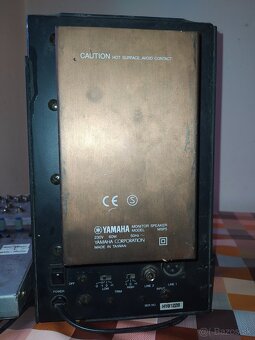 2x Yamaha MSP5 Studio aktívne reproduktory - 3