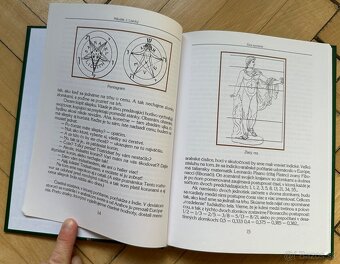 KNIHA Živá symetria Mikuláš Juraj Lisický za 5eur - 3