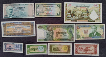 Bankovky svet UNC 7 - 3