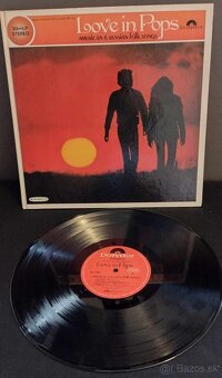lp love in pops / LP jazz-country-musical-šanson-latino - 3