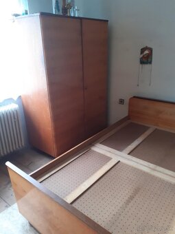 Posteľ bez matraca 60 roky - 3