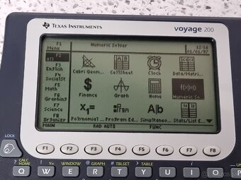 Texas Instrument / Kalkulator - Kalkulačka VOYAGE 200 - 3