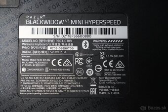 Razer blackwidow v3 mini hyperspeed - 3