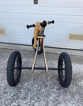 Trybike - drevene detske odrazadlo 4in1 - 3
