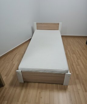 Posteľ 90x200cm s matracom - 3