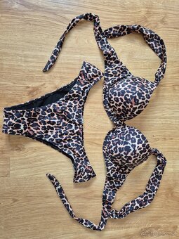 Tigrované dvojdielne plavky velk. L. NOVÉ - 3