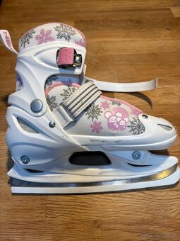 Detske nastavitelne korčule na lad HEAD - 3