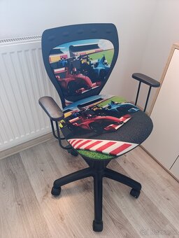 Detská otočná stolička - 3