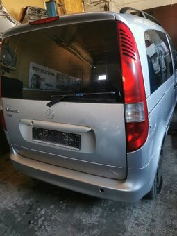 Mercedes Vaneo 1,7 cdi 67kw automat - 3