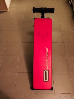 Lavička na cvičenie. - 3