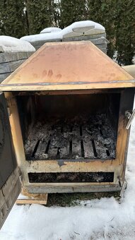 Predám doma robenu pec na drevo - 3