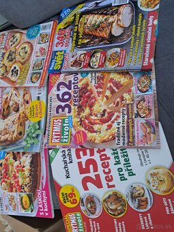 Kuchárske časopisy - 3