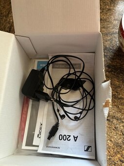 Predám slúchadlá pre nepočujúcich Sennheiser A200 - 3