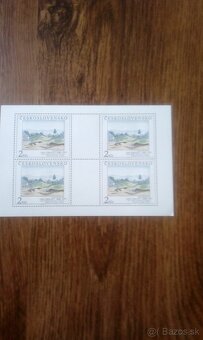 Poštové známky Československo - 3
