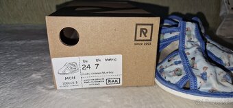 Papučky Rak, v. 24 - 3