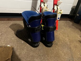 Detske lyze 90 + lyziarky set - 3