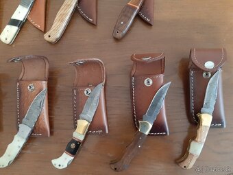 Damaškový lovecky nôž, dýka. - 3