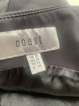 čierny cropp top - 3