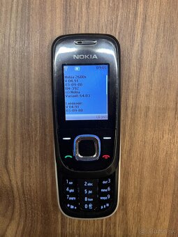Nokia 2680s vysúvačka klasika (ročník 2008) - 3