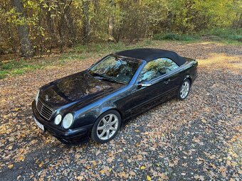 Mercedes CLK 320 V6 Benzin - Cabrio - 3
