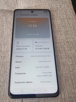 Realme 12/ 5G - 8GB/256GB - 3