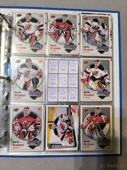 Hokejové kartičky - Martin Brodeur 3 - 3