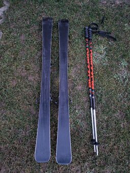 Lyže + Lyžiarske Palice - 3