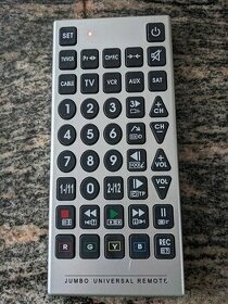 Dialkové ovládače - CENA SPOLU - 3