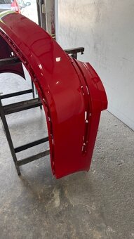 Zadný nárazník Skoda octavia 2 combi. - 3