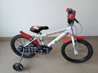 Detský bicykel 16" - 3